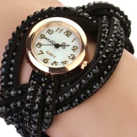 🎉1 hr sale🎉Rhinestone bracelet watch - Picture 2 of 5